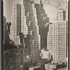 40th Street between Sixth and Seventh Avenues, Looking Southwest from 42nd Street