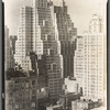 40th Street between Sixth and Seventh Avenues, Looking Southwest from 42nd Street