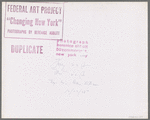 Ferry, West 23rd Street