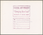 Firehouse, Park Avenue and East 135th Street