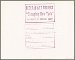 Firehouse, Park Avenue and East 135th Street