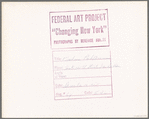 Firehouse, Park Avenue and East 135th Street