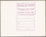 Firehouse, Park Avenue and East 135th Street
