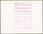 Firehouse, Park Avenue and East 135th Street