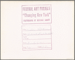 Firehouse, Park Avenue and East 135th Street