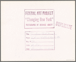 Firehouse, Park Avenue and East 135th Street
