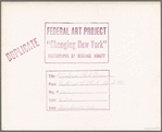 Firehouse, Park Avenue and East 135th Street