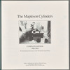 The Mapleson Cylinders: Booklet with track listing and liner notes
