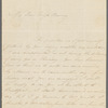 Hamilton, Mary. 2 ALS to Fanny Burney d'Arblay