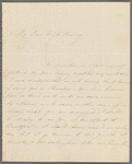 Hamilton, Mary. 2 ALS to Fanny Burney d'Arblay