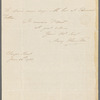 Hamilton, Mary. 2 ALS to Fanny Burney d'Arblay