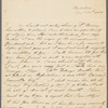 Hamilton, Mary. 2 ALS to Fanny Burney d'Arblay