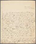 Hamilton, Mary. 2 ALS to Fanny Burney d'Arblay