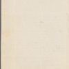 Hamilton, Mary. 2 ALS to Fanny Burney d'Arblay