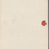 Hamilton, Mary. 2 ALS to Fanny Burney d'Arblay