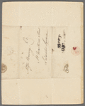 Hamilton, Mary. 2 ALS to Fanny Burney d'Arblay