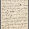 Dickenson, Mary. 2 ALS to Fanny Burney d'Arblay