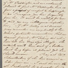 Dickenson, Mary. 2 ALS to Fanny Burney d'Arblay