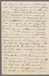 Dickenson, Mary. 2 ALS to Fanny Burney d'Arblay