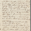 Dickenson, Mary. 2 ALS to Fanny Burney d'Arblay