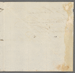Dickenson, Mary. 2 ALS to Fanny Burney d'Arblay