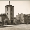 St. Luke's Chapel and Old Houses, Hudson, corner of Grove