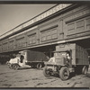 Trucks, West and Desbrosses Sts.