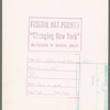 Christopher and Bleeker Streets