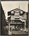 El station, Ninth Avenue Line, Christopher and Greenwich Streets