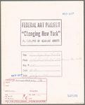 Civic Repertory Theatre, 14th Street West of Sixth Avenue