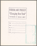 Civic Reperatory Theatre, 14th Street West of Sixth Avenue