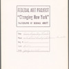 Civic Reperatory Theatre, 14th Street West of Sixth Avenue