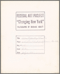 Civic Reperatory Theatre, 14th Street West of Sixth Avenue