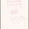 Civic Reperatory Theatre, 14th Street West of Sixth Avenue