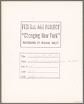 Civic Reperatory Theatre, 14th Street West of Sixth Avenue