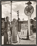 Gasoline station, Tremont Avenue and Dock Street
