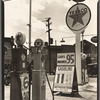 Gasoline station, Tremont Avenue and Dock Street