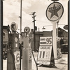 Gasoline station, Tremont Avenue and Dock Street