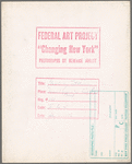 Gasoline station, Tremont Avenue and Dock Street