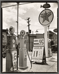 Gasoline station, Tremont Avenue and Dock Street