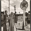 Gasoline station, Tremont Avenue and Dock Street