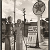 Gasoline station, Tremont Avenue and Dock Street