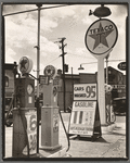Gasoline station, Tremont Avenue and Dock Street