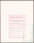 Gasoline station, Tremont Avenue and Dock Street