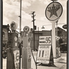 Gasoline station, Tremont Avenue and Dock Street