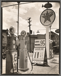 Gasoline station, Tremont Avenue and Dock Street