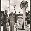 Gasoline station, Tremont Avenue and Dock Street