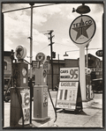 Gasoline station, Tremont Avenue and Dock Street