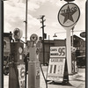 Gasoline station, Tremont Avenue and Dock Street