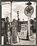 Gasoline station, Tremont Avenue and Dock Street